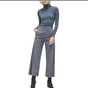 Lacausa James Trousers Straight Leg Gray Sz8